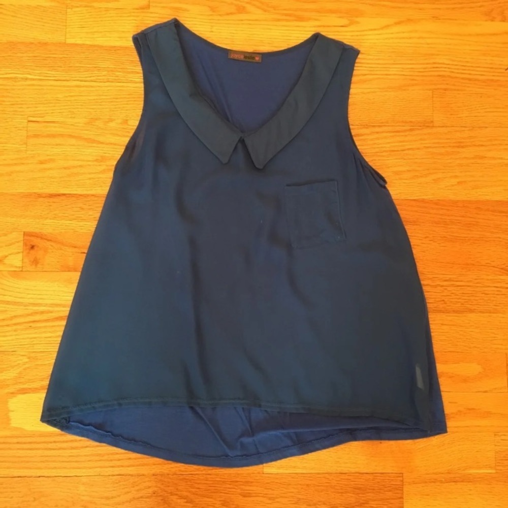 Joyce Leslie Collared Blouse